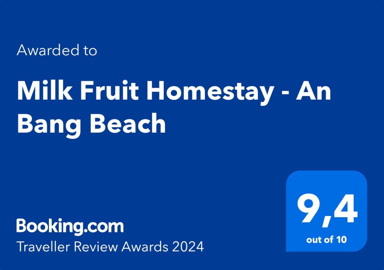 Milk Fruit Homestay - An Bang Beach Χόι Αν Εξωτερικό φωτογραφία