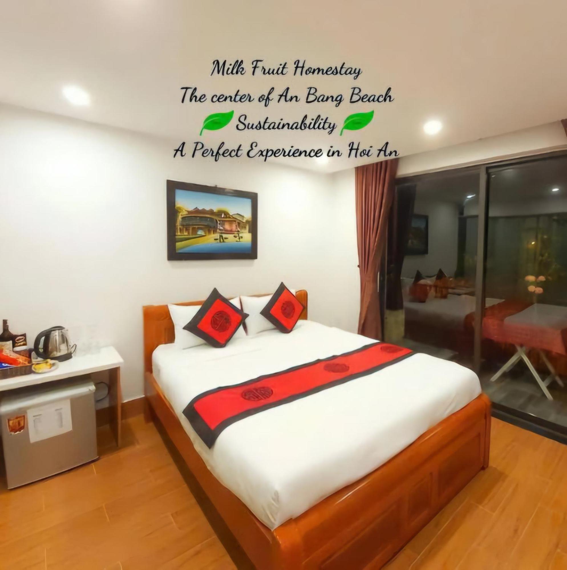 Milk Fruit Homestay - An Bang Beach Χόι Αν Εξωτερικό φωτογραφία